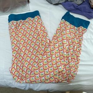 Little Sleepies Primary Rainbow Women’s Joggers